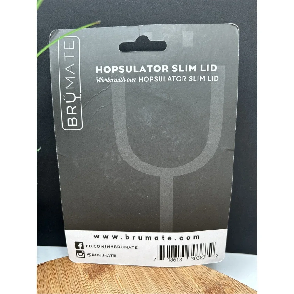 Brumate Hopsulator Slim Replacement‎ Lid BRAND NEW